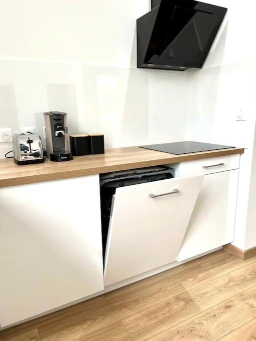 Apartament Cosy T3 Centre Reims/Pkg Prive Zewnętrze zdjęcie