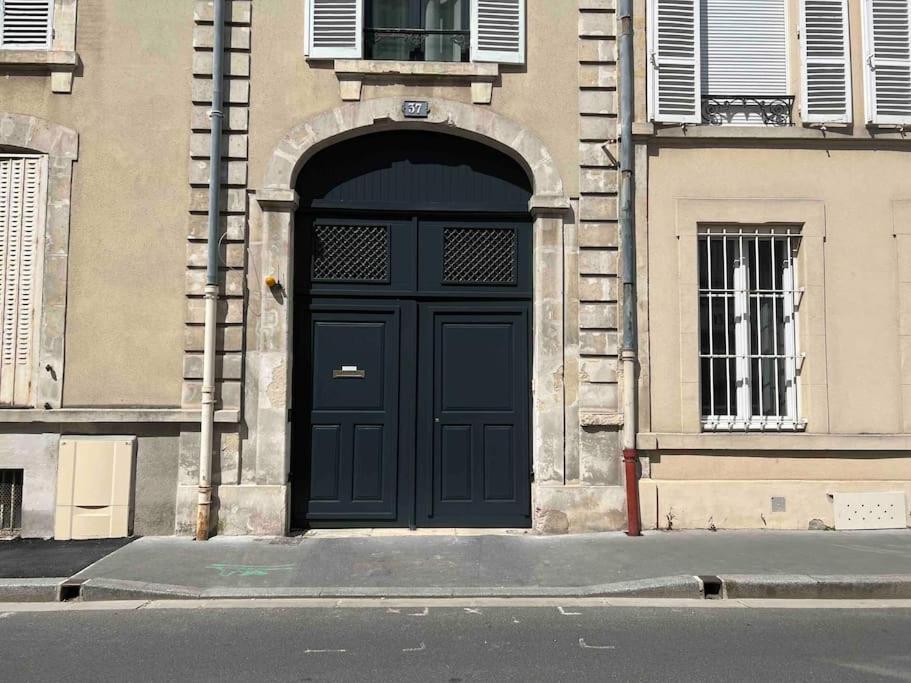 Apartament Cosy T3 Centre Reims/Pkg Prive Zewnętrze zdjęcie