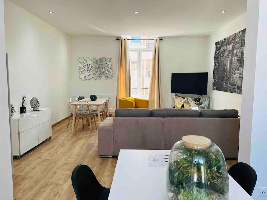 Apartament Cosy T3 Centre Reims/Pkg Prive Zewnętrze zdjęcie