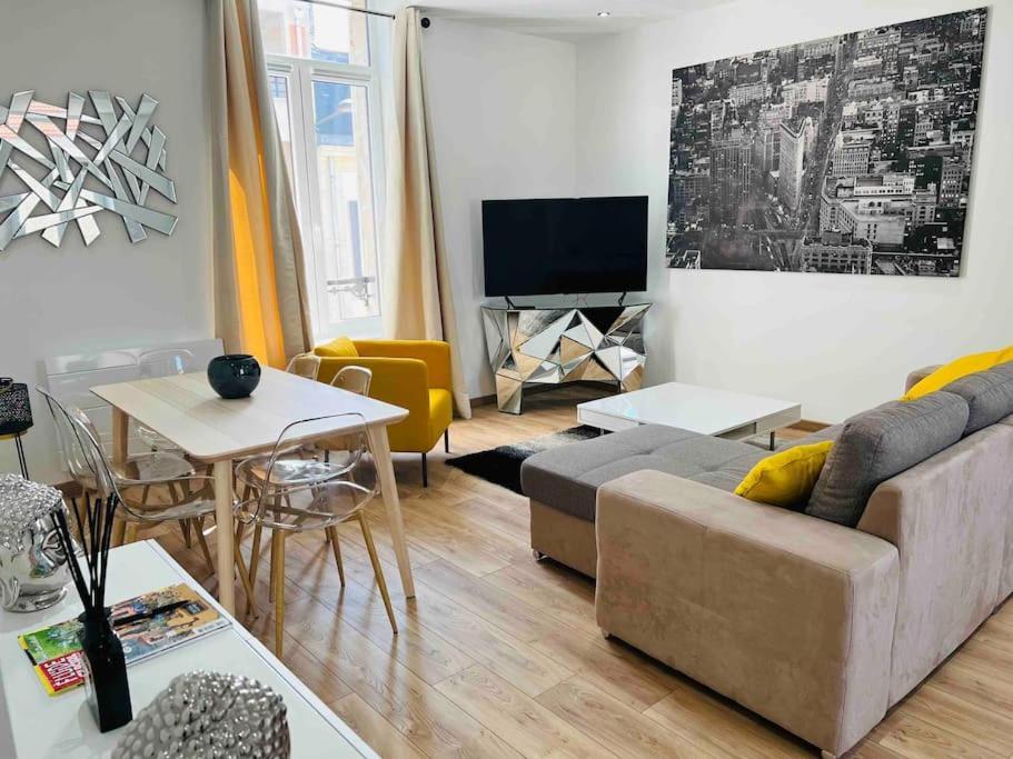 Apartament Cosy T3 Centre Reims/Pkg Prive Zewnętrze zdjęcie