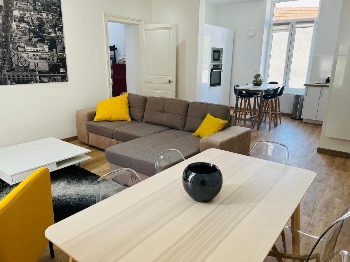 Apartament Cosy T3 Centre Reims/Pkg Prive Zewnętrze zdjęcie